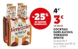 Cocktail sans alcool spritz - VENEZZIO dans le catalogue Super U