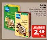 Müsli von Kölln für 2,49 € bei Marktkauf im Angebot Müsli von Kölln im aktuellen Marktkauf Prospekt