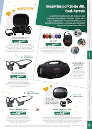 Offre Baladeur Mp3 dans le catalogue Fnac du moment à la page 87