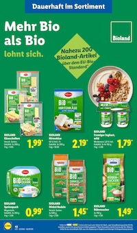 Joghurt im Lidl Prospekt "LIDL LOHNT SICH" mit 77 Seiten (Siegen (Universitätsstadt))