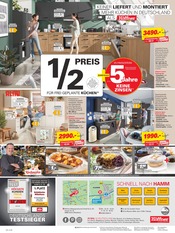 Gutscheine im Höffner Prospekt in Hamm Aktueller Höffner Prospekt mit Gutscheine, "MÖBELPOWER", Seite 8