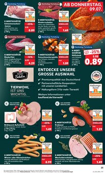 Steak im aktuellen Kaufland Prospekt (Bremerhaven) Steak im Kaufland Prospekt "Hier bin ich richtig" mit 61 Seiten (Bremerhaven)