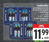 Bier bei EDEKA im Radeberg Prospekt für 11,99 €