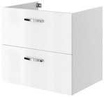 Promo Meuble à suspendre sous vasque L.60 cm Aruna à 45,00 € dans le catalogue Brico Dépôt à Imling