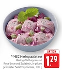 EDEKA - Heringssalat rot Angebot im Prospekt Heringssalat rot bei EDEKA im Prospekt "" für 1,29 €