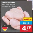 Ganzes Hähnchen im Netto Marken-Discount Prospekt Ganzes Hähnchen im aktuellen Netto Marken-Discount Prospekt für 4,79 €