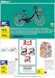 Offre Pile dans le catalogue Carrefour du moment à la page 56