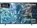 GQ65Q60D QLED TV (Flat, 65 Zoll / 163 cm, UHD 4K, SMART TV, Tizen) im MediaMarkt Saturn Prospekt GQ65Q60D QLED TV (Flat, 65 Zoll / 163 cm, UHD 4K, SMART TV, Tizen) von SAMSUNG im aktuellen MediaMarkt Saturn Prospekt für 754,99 €
