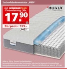 Taschenfederkernmatratze M800 von Hukla im aktuellen Segmüller Prospekt für 599,00 €