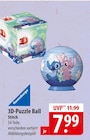 Ravensburger 3D-Puzzle Ball Stitch Angebote bei famila Nordost Stralsund für 7,99 €