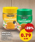 Klare Hühnerbrühe von WÜRZ & CO. im aktuellen Penny Prospekt