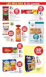 Prospectus Hyper U "-60% DE REMISE IMMÉDIATE SUR LE 2ÈME LOT AU CHOIX" en cours à Cambrai, Page 13 Catalogue Hyper U en cours à Cambrai, "-60% DE REMISE IMMÉDIATE SUR LE 2ÈME LOT AU CHOIX", Page 13