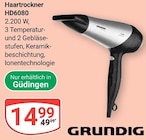 Aktuelles Haartrockner HD6080 Angebot bei GLOBUS in Saarbrücken ab 14,99 €