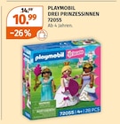 Drei Prinzessinnen 72055 von Playmobil im aktuellen Müller Prospekt für 10,99 €