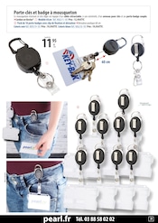 Bureau Angebote im Prospekt "Sécurité" von PEARL auf Seite 28