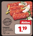 Markant Nordwest Detmold - Cevapcici Angebot im Prospekt Cevapcici bei Markant Nordwest im Detmold Prospekt für 1,19 €