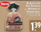 Bäckerfrische Malz Mehrkorn bei E center im Duisburg Prospekt für 1,39 €