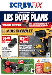 Promos Chaussures dans le catalogue "LES BONS PLANS" de Screwfix Chaussures en promo dans le catalogue Screwfix à la page 1