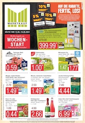 Aktueller Marktkauf Supermarkt Prospekt in Alt Bennebek und Umgebung, "Top Angebote" mit 44 Seiten, 13.05.2024 - 18.05.2024