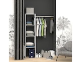 Kit dressing 1 colonne blanc "BASIC" dans le catalogue Brico Dépôt