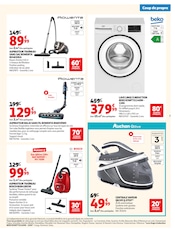Aspirateur Balai Angebote im Prospekt "COUP DE PROPRE" von Auchan Hypermarché Aspirateur Balai Angebote im Prospekt "COUP DE PROPRE" von Auchan Hypermarché auf Seite 7