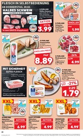 Aktueller Kaufland Prospekt mit Schweinefilet, "KNÜLLER", Seite 33