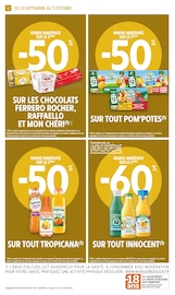 Alimentation Angebote im Prospekt "LE TRÈS GROS ANNIVERSAIRE" von Intermarché Alimentation Angebote im Prospekt "LE TRÈS GROS ANNIVERSAIRE" von Intermarché auf Seite 6