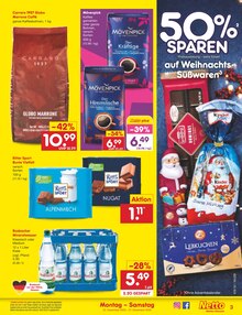 Ritter Sport im Netto Marken-Discount Prospekt "Aktuelle Angebote" mit 58 Seiten (Ludwigshafen (Rhein))