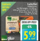 Lachsfilet bei EDEKA im Breckerfeld Prospekt für 5,99 €