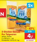 Aktuelles Genuss Pur Teigwaren Angebot bei Netto Marken-Discount in Salzgitter ab 2,22 €