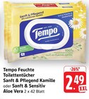 Feuchte Toilettentücher Sanft & Pflegend Kamille bei E center im Prospekt "" für 2,49 €