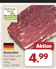 Rinderfilet im Angebot bei combi in Herford Rinderfilet Angebote bei combi Herford für 4,99 €