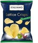 Chips gaufrette - ITALIAMO en promo chez Lidl Chips gaufrette - ITALIAMO dans le catalogue Lidl