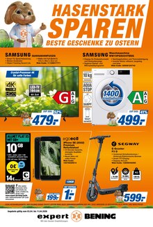 Fernseher im expert Prospekt "Top Angebote" mit 12 Seiten (Cuxhaven)