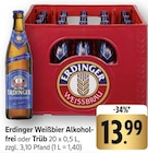 Aktuelles Weißbier Alkoholfrei Angebot bei E center in Trier ab 13,99 €