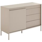 KOMMODE , 110,8/77,8/40 cm, 3 Schublade(n) im XXXLutz Möbelhäuser Prospekt KOMMODE , 110,8/77,8/40 cm, 3 Schublade(n) von Xora im aktuellen XXXLutz Möbelhäuser Prospekt für 149,00 €