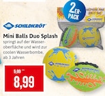 Mini Balls Duo Splash Angebote von Schildkröt bei Kaufhaus Stolz Kiel für 8,99 €