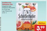 Hefeweizen-Mix von Schöfferhofer im aktuellen Netto Marken-Discount Prospekt