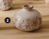 Foire aux vases - Hyper U à Caen Foire aux vases en promo chez Hyper U Caen à 3,99 €