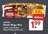 Brioche-Burger-Buns Angebote von American bei ALDI SÜD Koblenz für 1,99 €