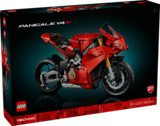 LA MOTO DUCATI PANIGALE V4 S - LEGO - Auchan Hypermarché à Avignon LA MOTO DUCATI PANIGALE V4 S - LEGO en promo chez Auchan Hypermarché Avignon à 134,90 €