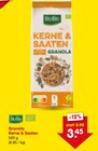 Granola Kerne & Saaten von BioBio im aktuellen Netto Marken-Discount Prospekt für 3,45 €