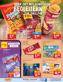 Nüsse im Netto Marken-Discount Prospekt "Aktuelle Angebote" mit 67 Seiten (Hamburg)