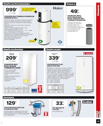 Offre Gaine dans le catalogue Brico Dépôt du moment à la page 49