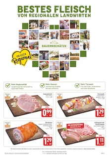 Braten im aktuellen E center Prospekt (Chemnitz) Braten im E center Prospekt "Wir lieben Lebensmittel!" mit 40 Seiten (Chemnitz)