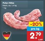 Puten-Hälse im Angebot bei Netto Marken-Discount in Stade Puten-Hälse Angebote bei Netto Marken-Discount Stade für 2,79 €
