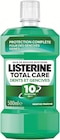 Total care 10 en 1 dents et gencives menthe fraîche - LISTERINE en promo chez Intermarché Total care 10 en 1 dents et gencives menthe fraîche - LISTERINE dans le catalogue Intermarché