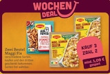 Maggi im tegut Prospekt Zwei Beutel Maggi Fix im aktuellen tegut Prospekt