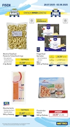 METRO Fingerfood im Prospekt 