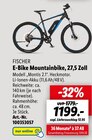 E-Bike Mountainbike, 27,5 Zoll Angebote von FISCHER bei Lidl Voerde für 1.199,00 €